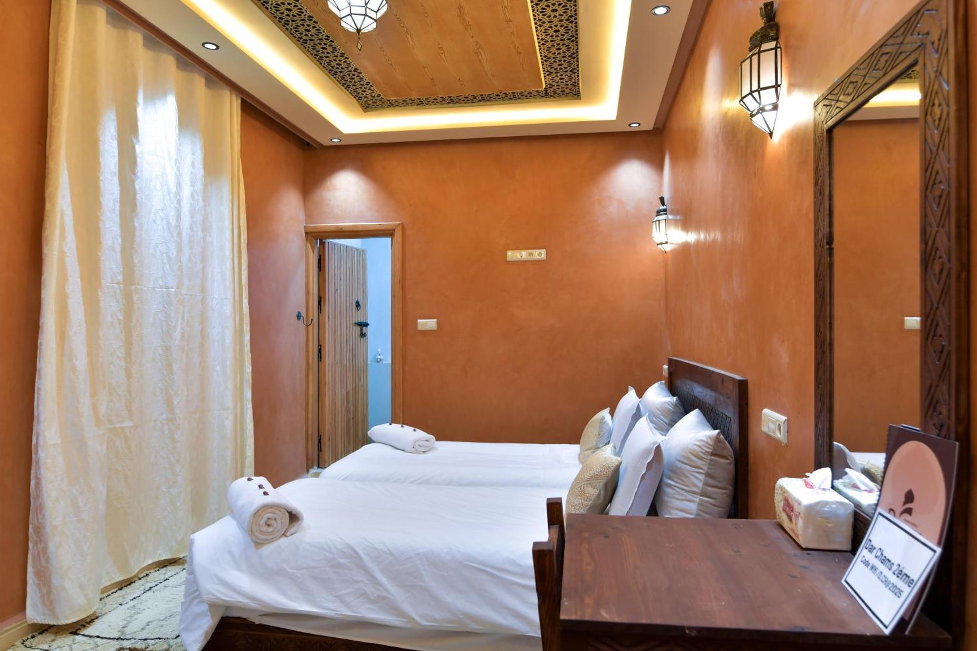 Hotel Dar Chams Warzazat Zewnętrze zdjęcie
