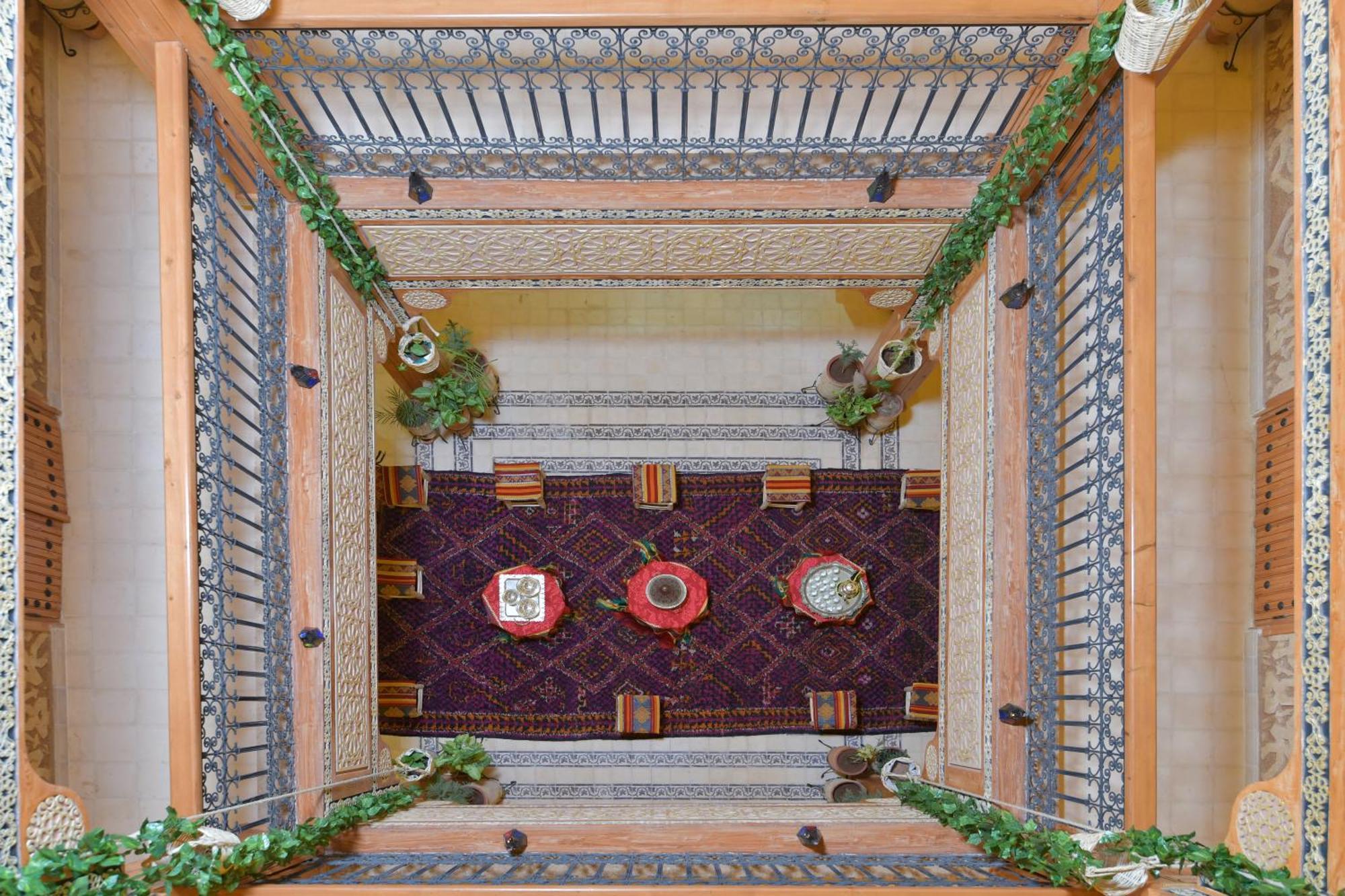 Hotel Dar Chams Warzazat Zewnętrze zdjęcie