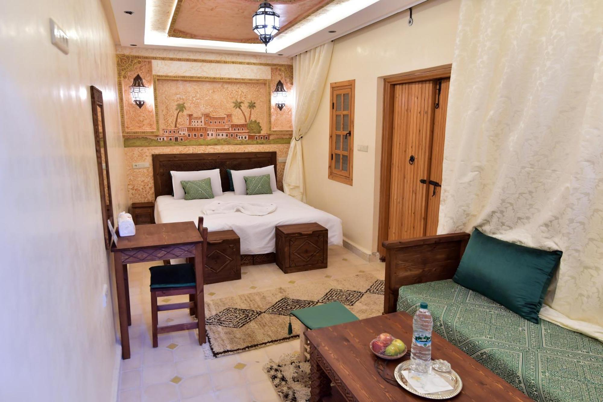 Hotel Dar Chams Warzazat Zewnętrze zdjęcie