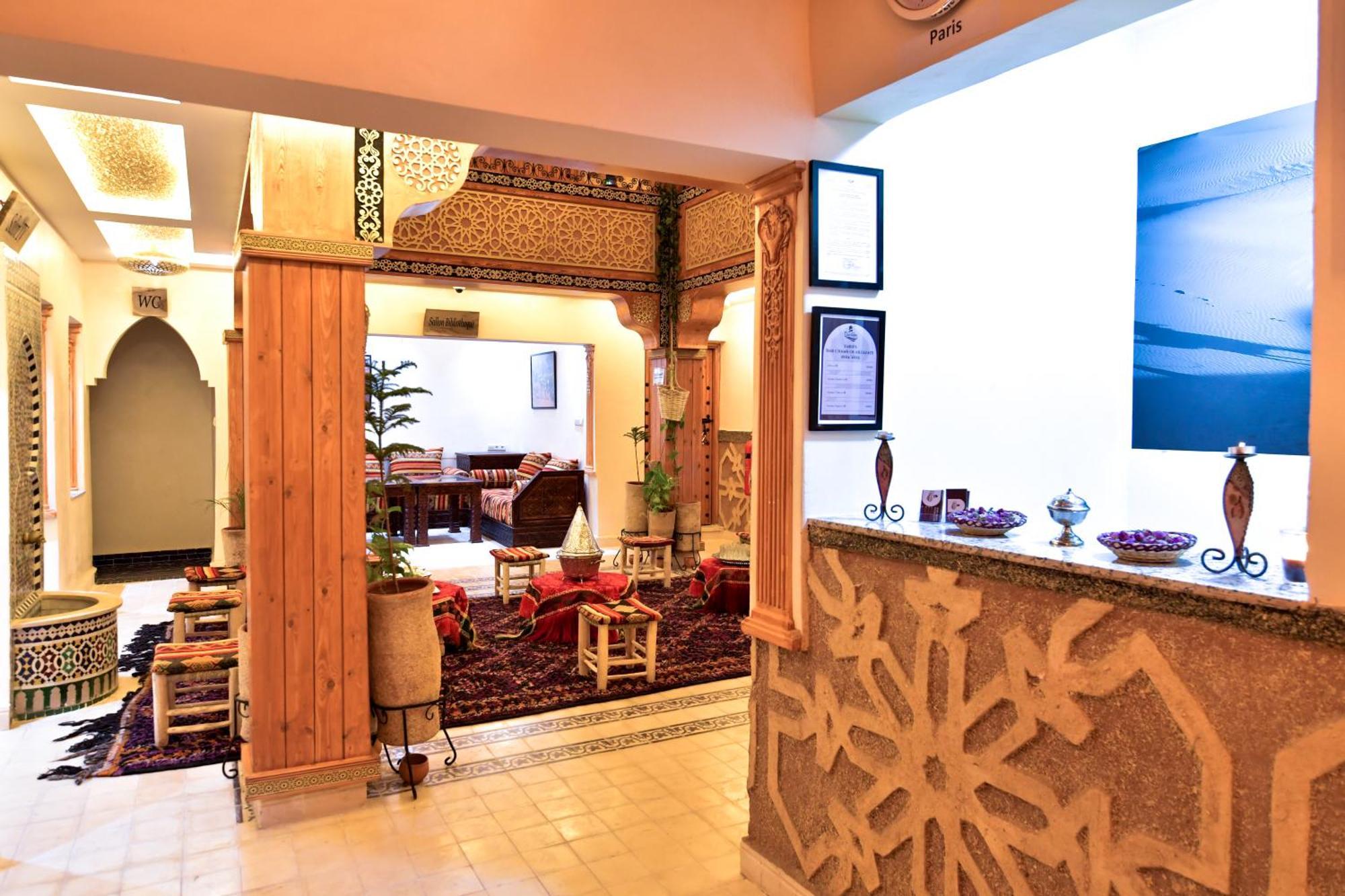 Hotel Dar Chams Warzazat Zewnętrze zdjęcie