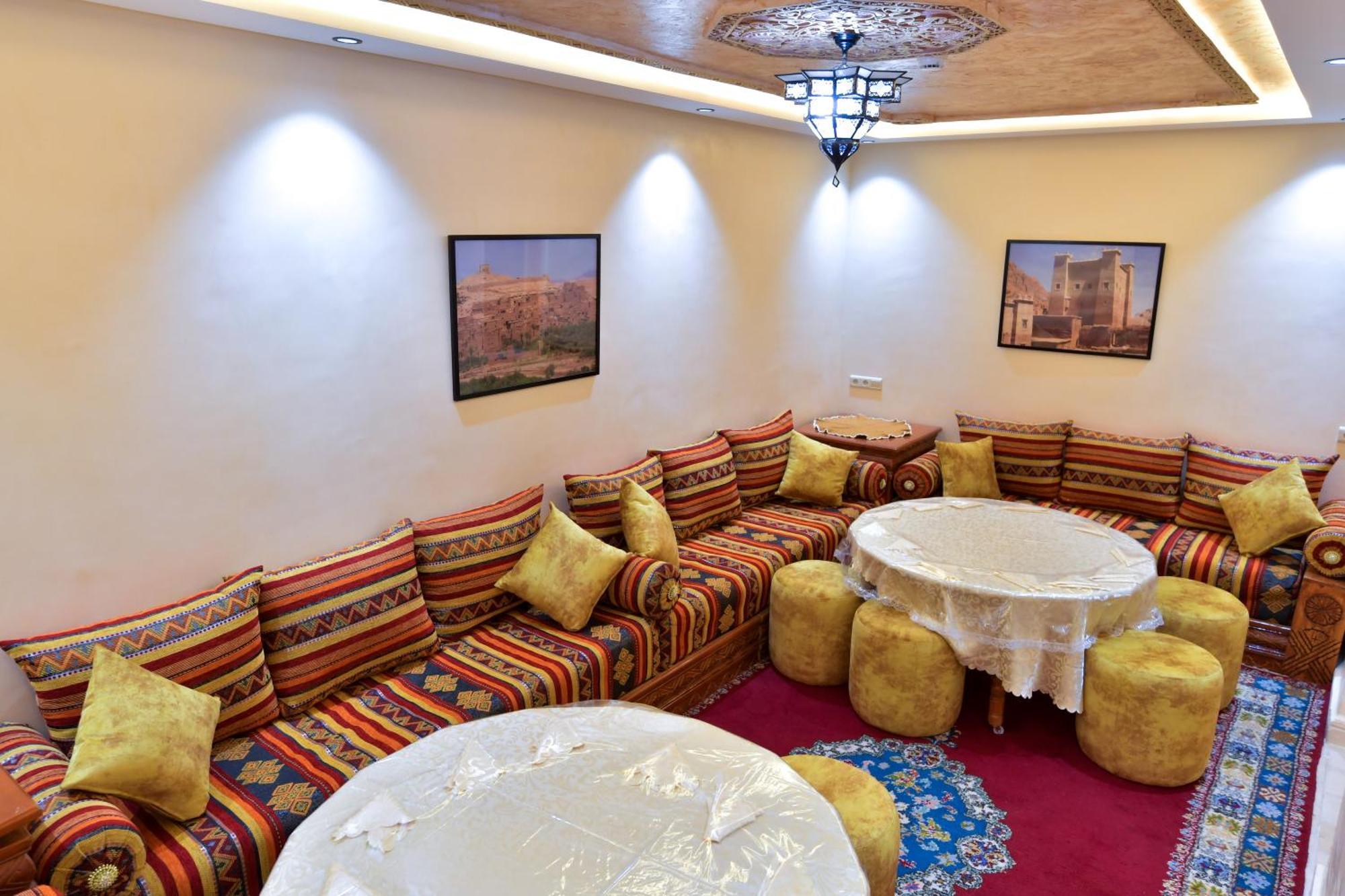 Hotel Dar Chams Warzazat Zewnętrze zdjęcie